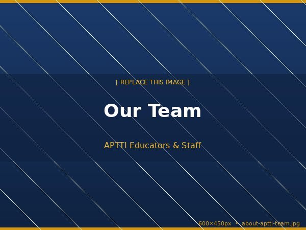 APTTI Team Photo