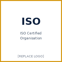 ISO Certified Organisation logo