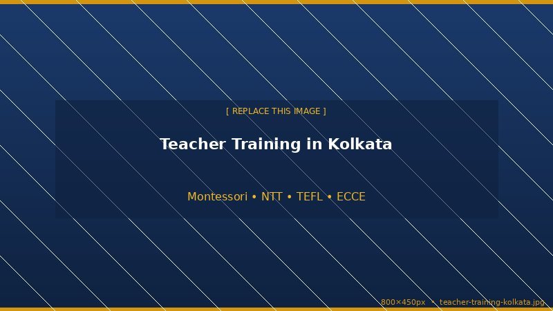 Teacher Training in Kolkata