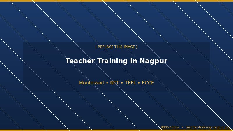 Teacher Training in Nagpur