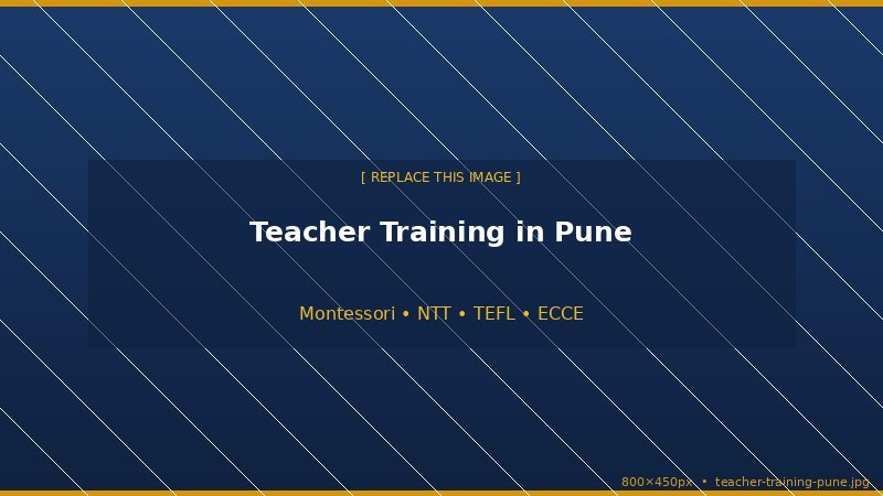 Teacher Training in Pune