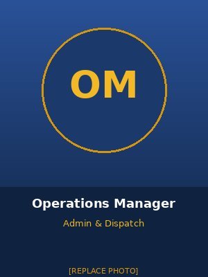 Operations Manager