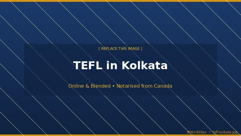 TEFL in Kolkata