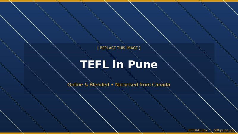 TEFL in Pune